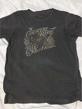 Midnight Rider John Denver Country Roads Graphic Tee